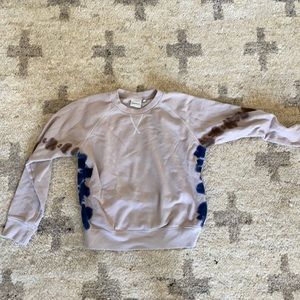 Richer Poorer tie dye sweatshirt